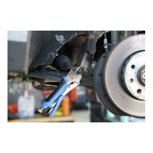 Brilliant Tools Fixeertangen / griptangenset, 16-dlg