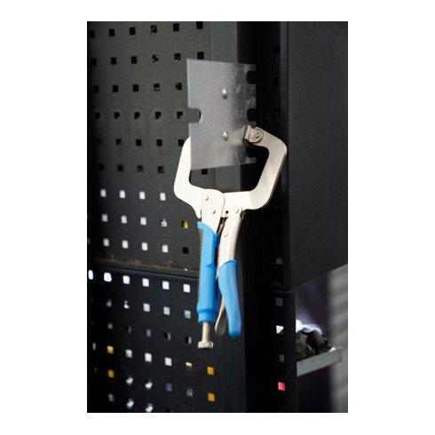 Brilliant Tools Fixeertangen / griptangenset, 16-dlg