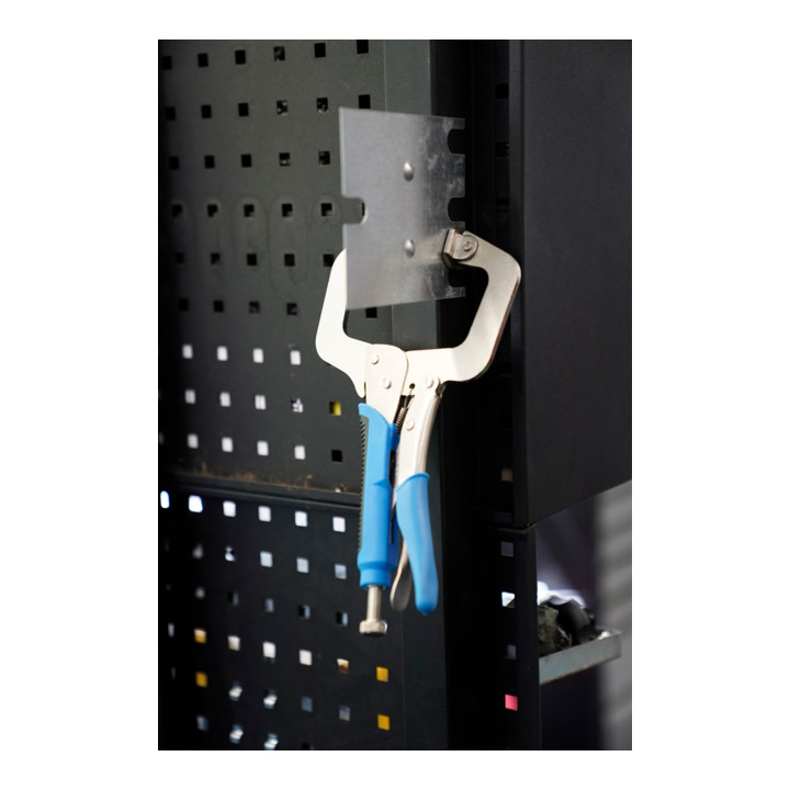 Brilliant Tools Fixeertangen / griptangenset, 16-dlg