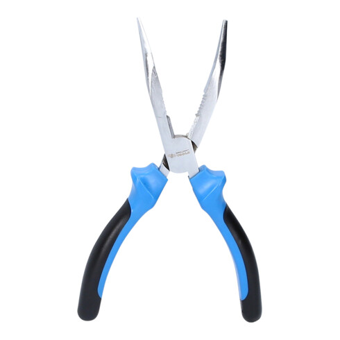 Brilliant Tools Flachrundzange, gebogen, 150 mm