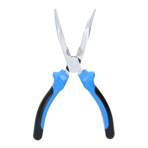 Brilliant Tools Flachrundzange, gebogen, 150 mm