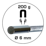 Brilliant Tools Flexibele magneetheffer, 200 g-4