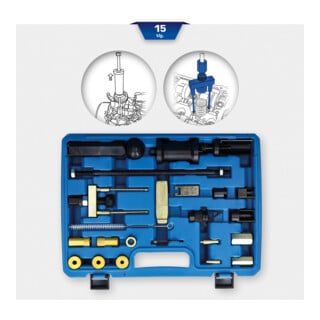 Brilliant Tools FSI-Düsen-Montage-/Demontage-Satz