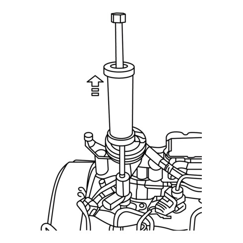 Brilliant Tools FSI-Düsen-Montage-/Demontage-Satz