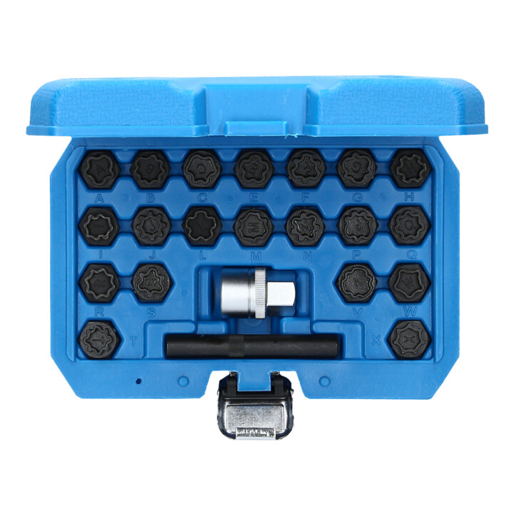 Brilliant Tools Gamme de systèmes antivol pour Audi, 22 pcs