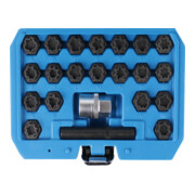 Brilliant Tools Gamme de systèmes antivol pour Audi, 22 pcs-5