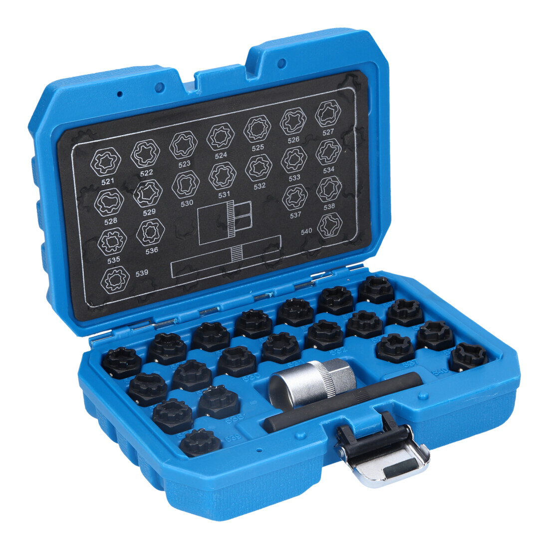 Brilliant Tools Gamme de systèmes antivol pour VW, 22 pcs