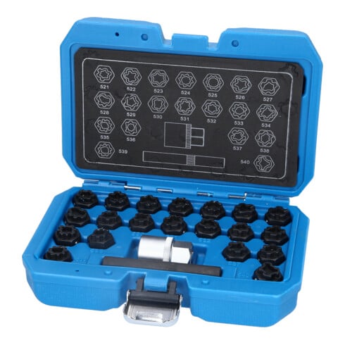 Brilliant Tools Gamme de systèmes antivol pour VW, 22 pcs