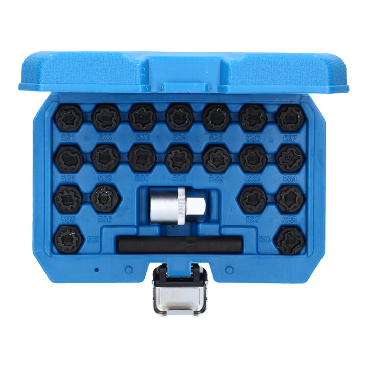 Brilliant Tools Gamme de systèmes antivol pour VW, 22 pcs