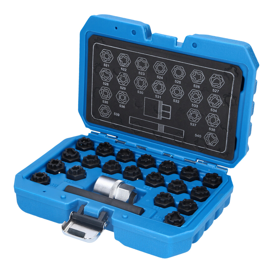 Brilliant Tools Gamme de systèmes antivol pour VW, 22 pcs