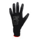 Brilliant Tools 12 paires de gants noirs en tricot micro-fin-1