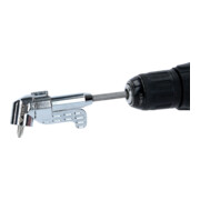 Brilliant Tools Gebogen bithouder, 105°-2
