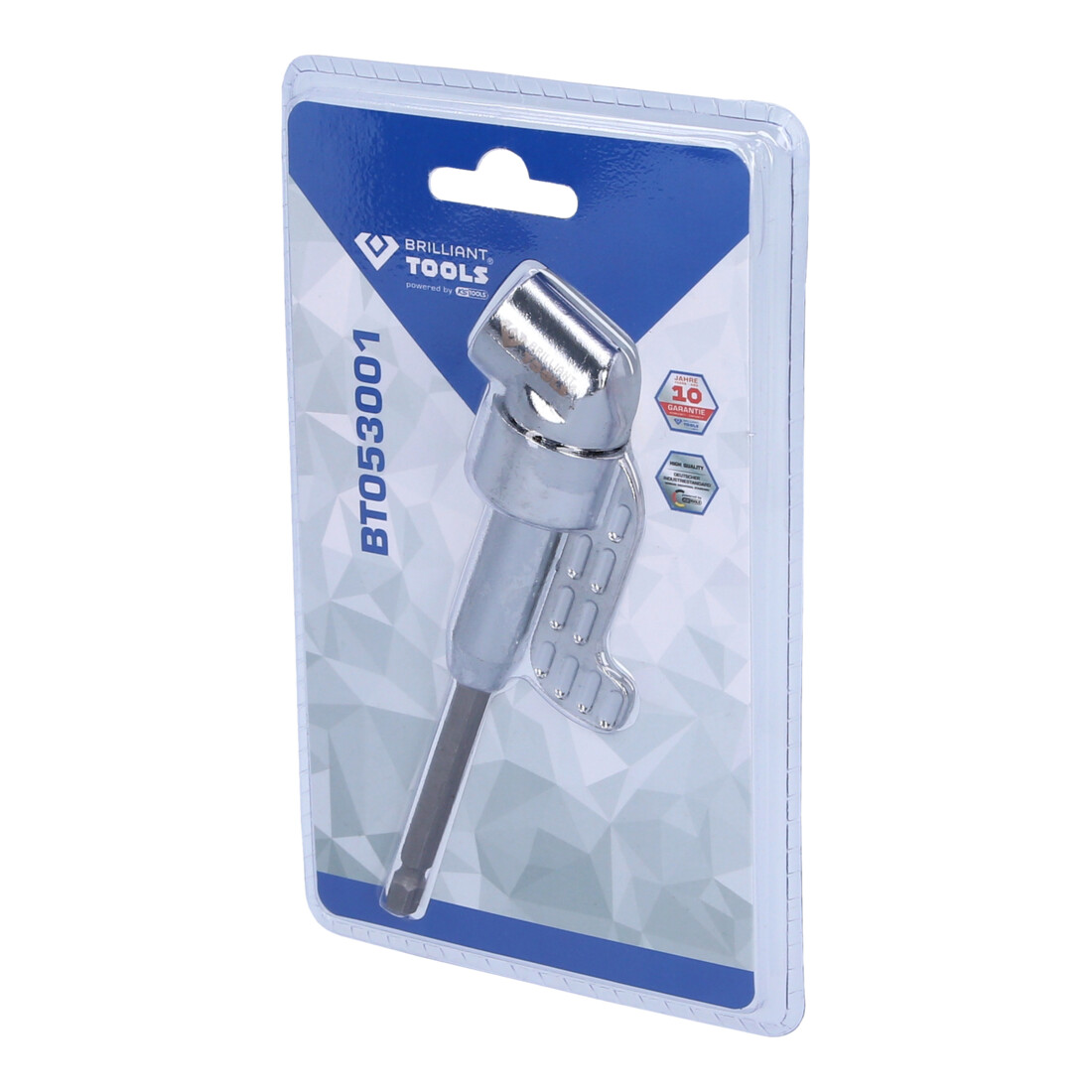 Brilliant Tools Gebogen bithouder, 105°