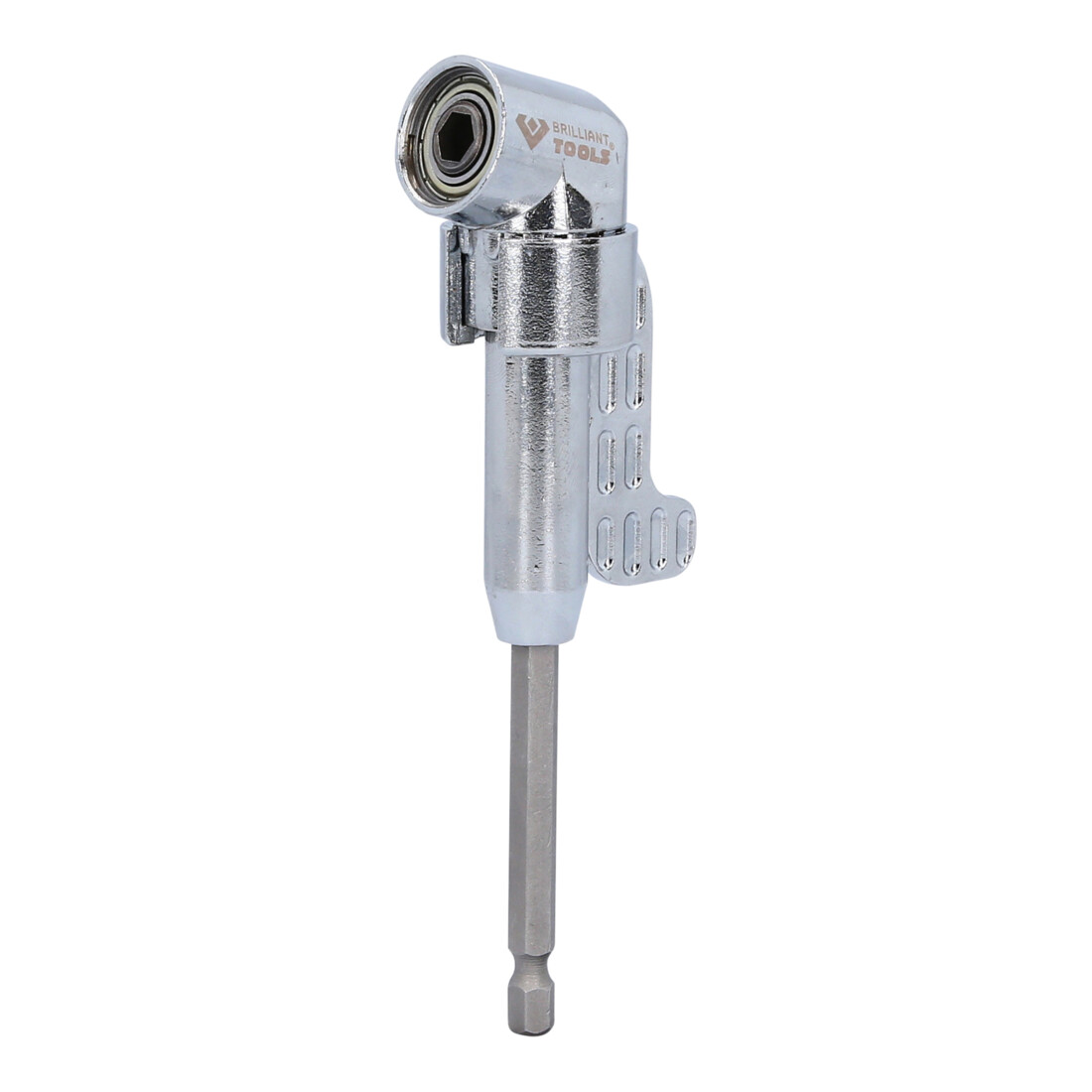 Brilliant Tools Gebogen bithouder, 105°