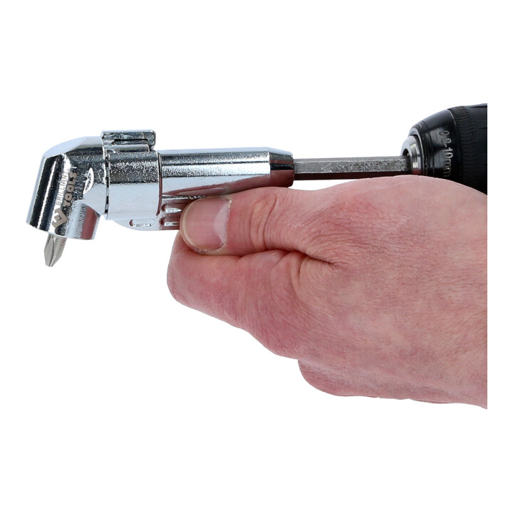 Brilliant Tools Gebogen bithouder, 105°