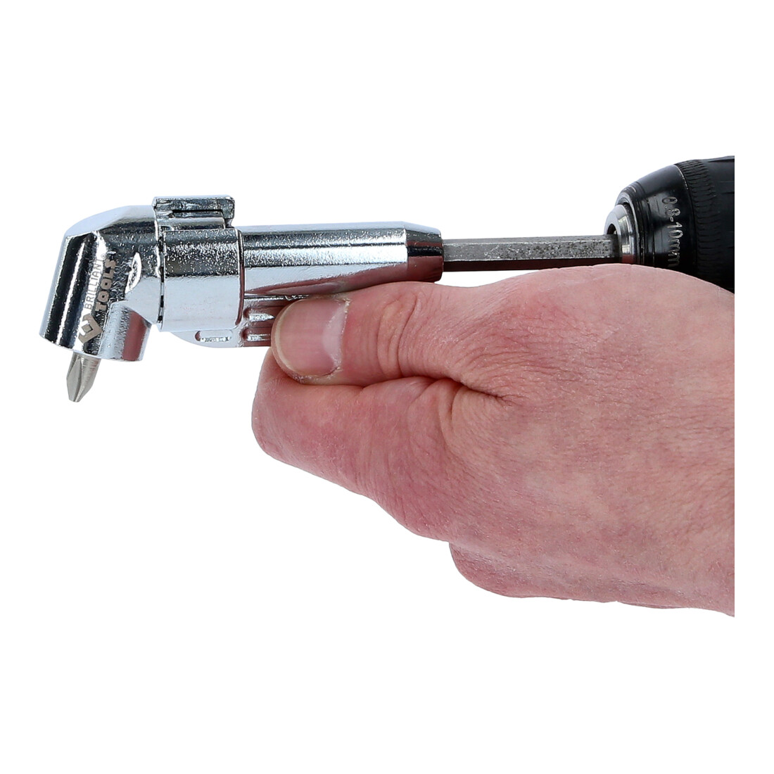 Brilliant Tools Gebogen bithouder, 105°