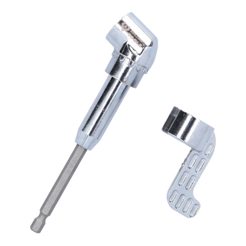 Brilliant Tools Gebogen bithouder, 105°