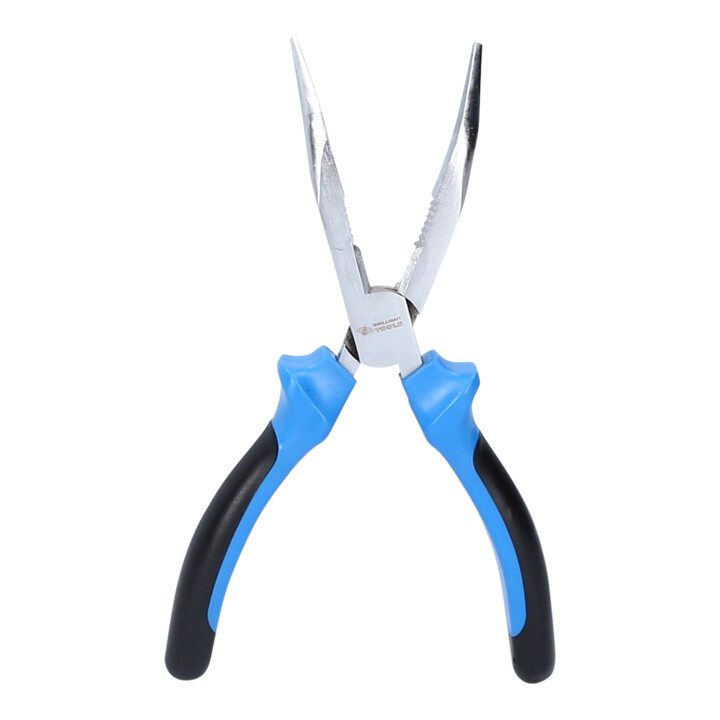Brilliant Tools Gebogen platbektang, 150 mm