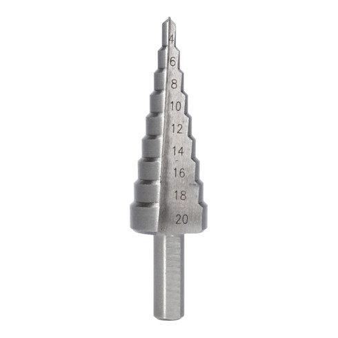 Brilliant Tools Getrapte boor Ø 4 - 20 mm