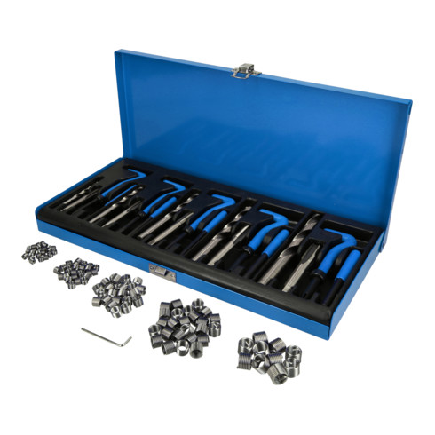 Brilliant Tools Gewindereparatur-Satz, 131-tlg