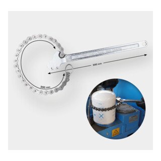 Brilliant Tools Giratubi a catena