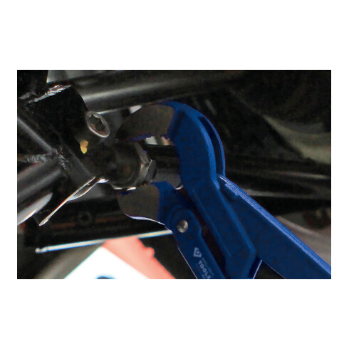 Brilliant Tools Giratubi modello svedese 2", 45° ad angolo