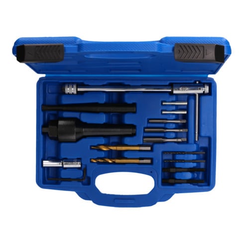 Brilliant Tools Gloeibougie-uitbouw- en schroefdraadreparatieset, 16-dlg