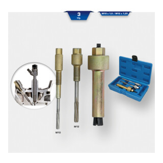 Brilliant Tools Gloeibougiegereedschapset, 3-dlg