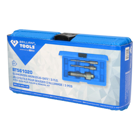 Brilliant Tools Glühkerzen-Werkzeug-Satz, 3-tlg