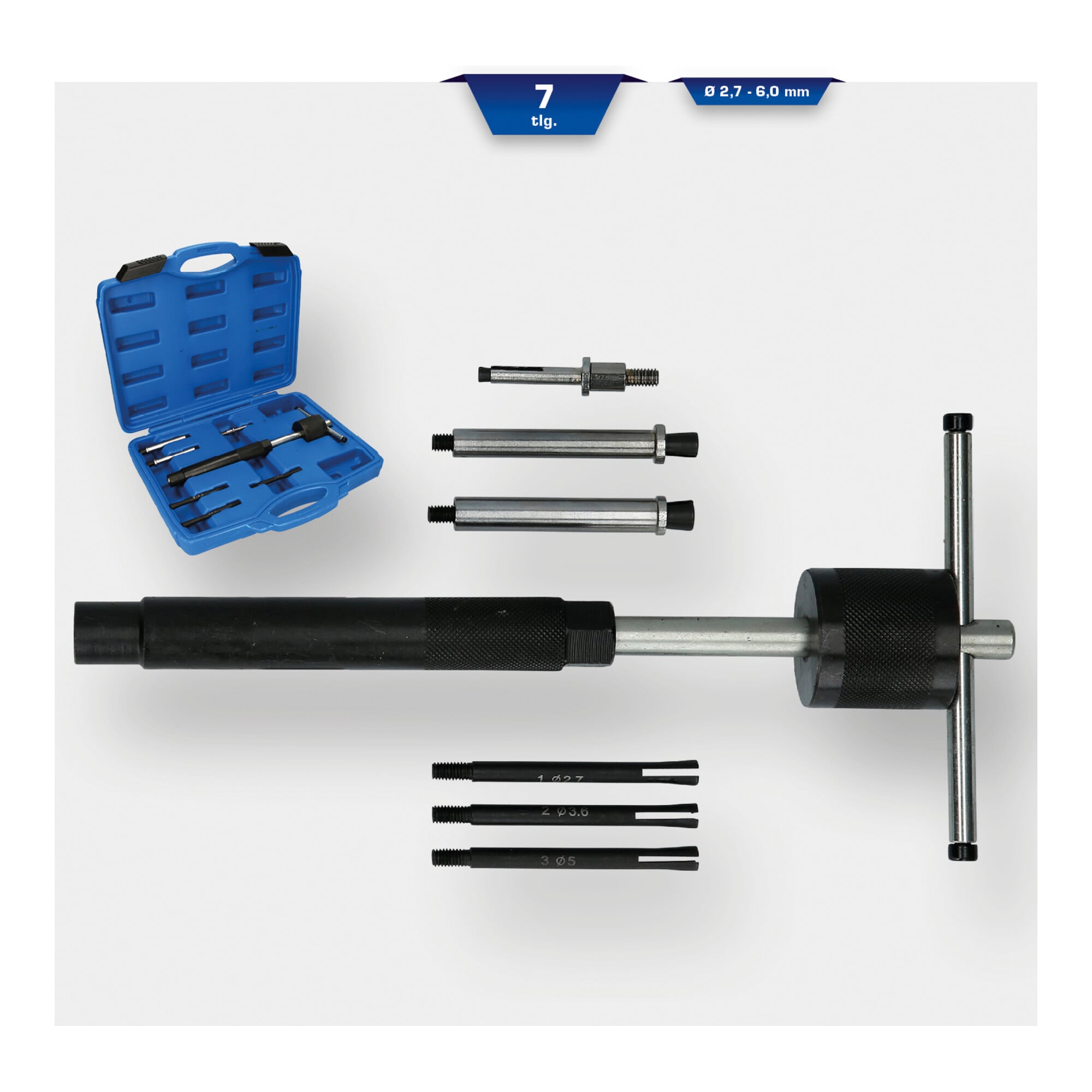 Brilliant Tools Glühkerzen-Werkzeug-Satz, 7-tlg