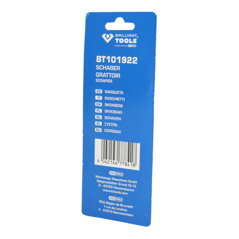 Brilliant Tools Grattoir