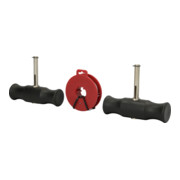 Brilliant Tools Greep met trekdraad, 3-dlg-2