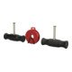 Brilliant Tools Griffe mit Ziehdraht, 3-tlg-5