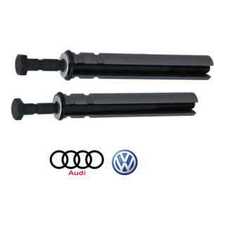 Brilliant Tools Guide de défixation pour masques frontaux pour Audi A4