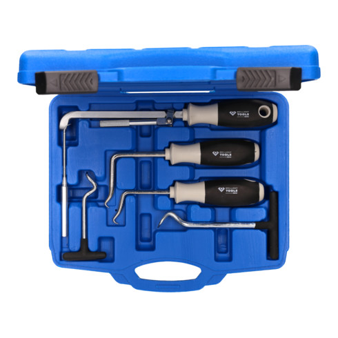 Brilliant Tools Haakgereedschapset, 7-dlg
