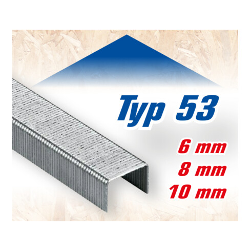 Brilliant Tools Hamertacker voor nieten