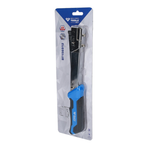 Brilliant Tools Hamertacker voor nieten