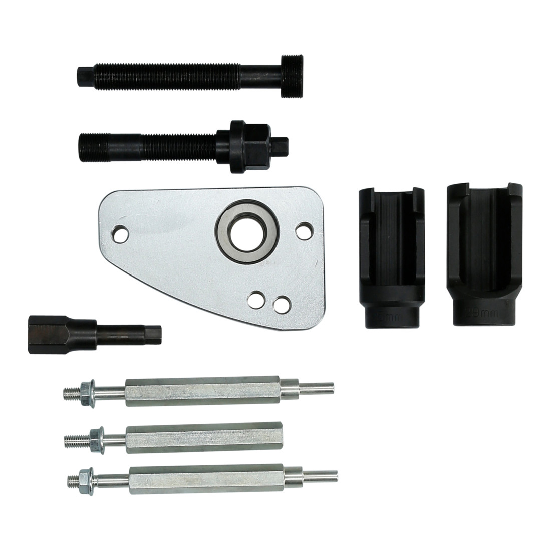 Brilliant Tools HDI-injector-trekkerset, 9-dlg