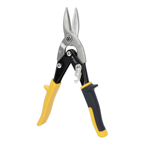 Brilliant Tools Hebel-Blechdurchgangsschere, gerader Schnitt