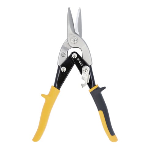 Brilliant Tools Hebel-Blechdurchgangsschere, gerader Schnitt