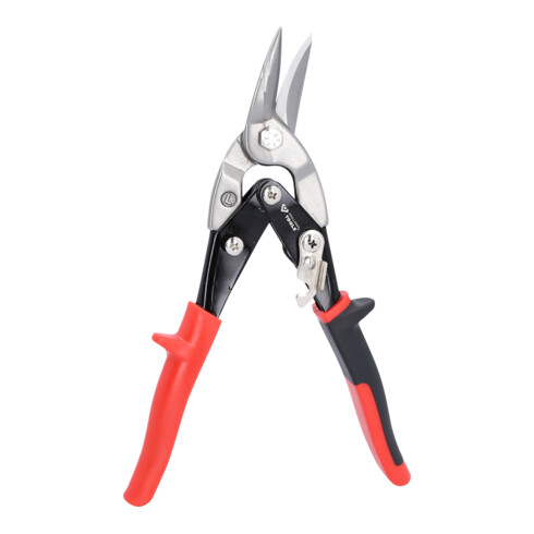 Brilliant Tools Hebel-Blechdurchgangsschere, linksschneidend