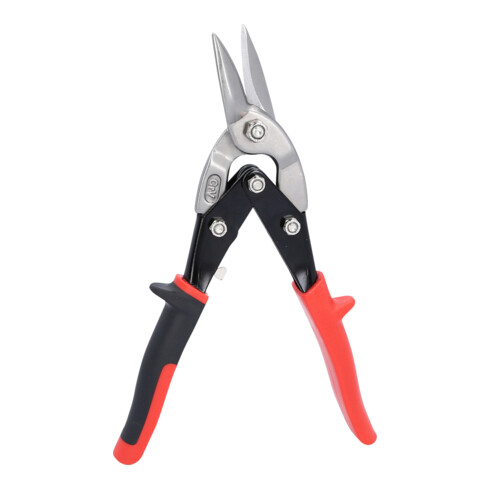 Brilliant Tools Hebel-Blechdurchgangsschere, linksschneidend