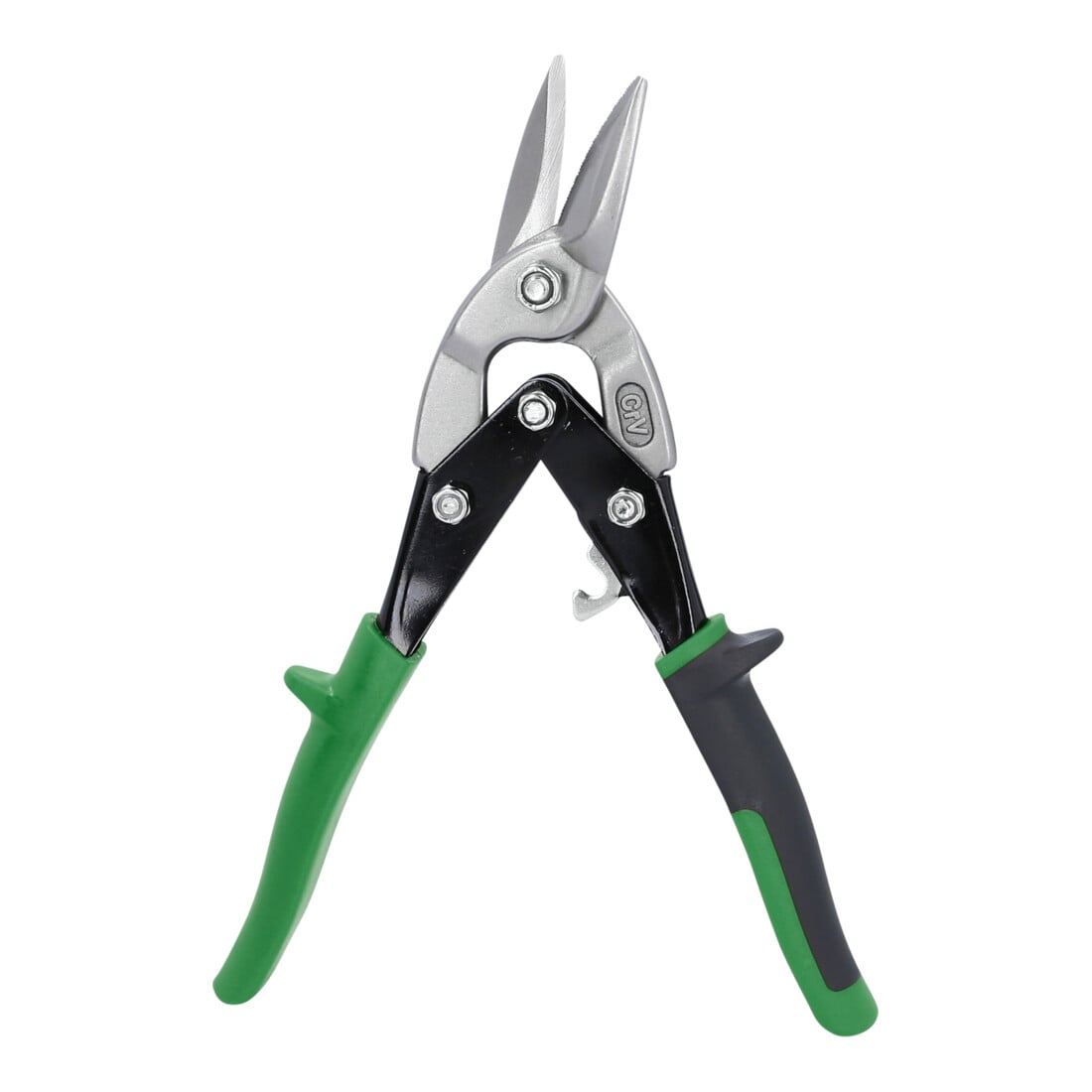 Brilliant Tools Hebel-Blechdurchgangsschere, rechtsschneidend