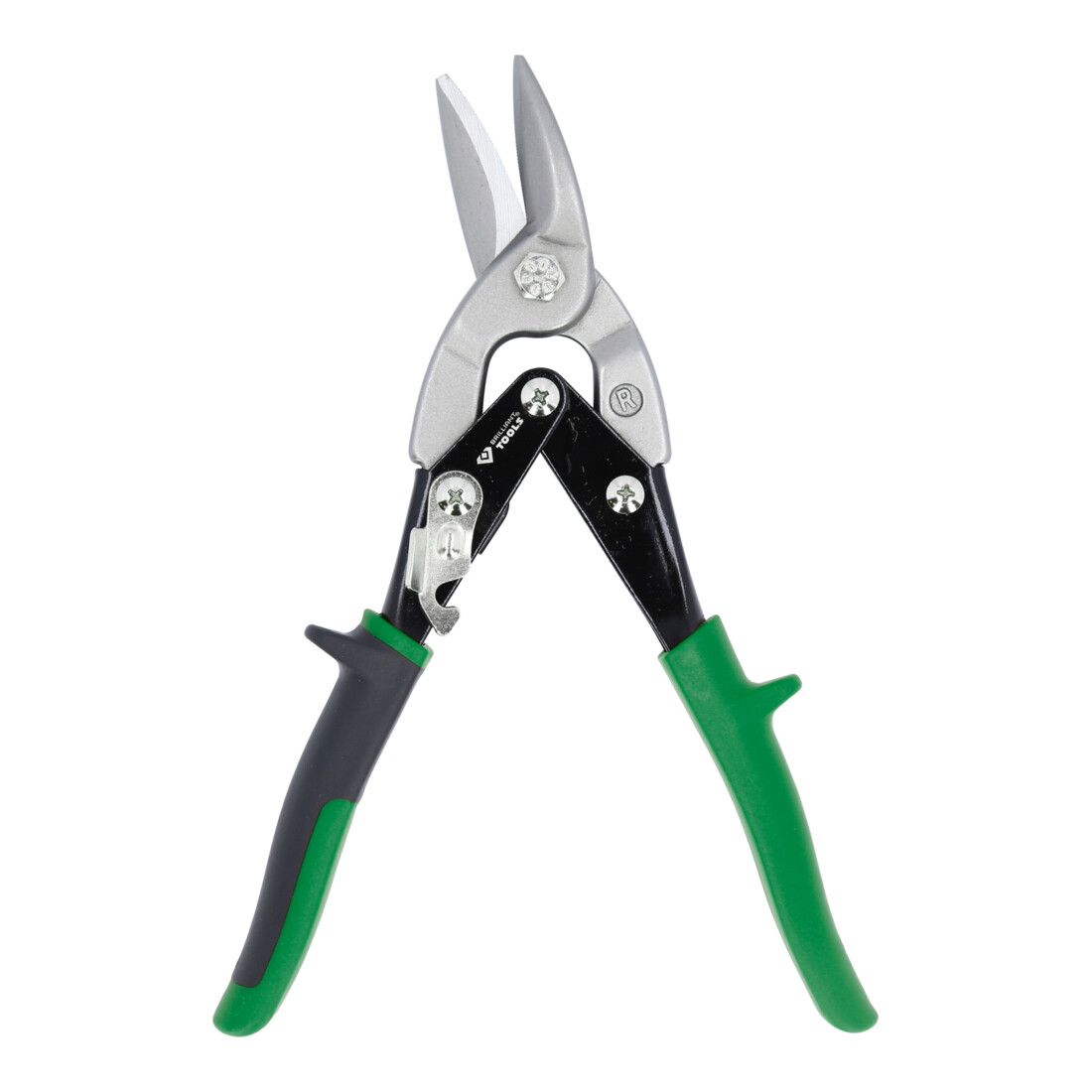 Brilliant Tools Hebel-Blechdurchgangsschere, rechtsschneidend
