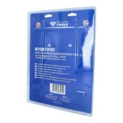 Brilliant Tools Hebel-Blechdurchgangsscheren-Satz, 3-tlg-5