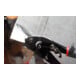 Brilliant Tools Hebel-Blechdurchgangsscheren-Satz, 3-tlg