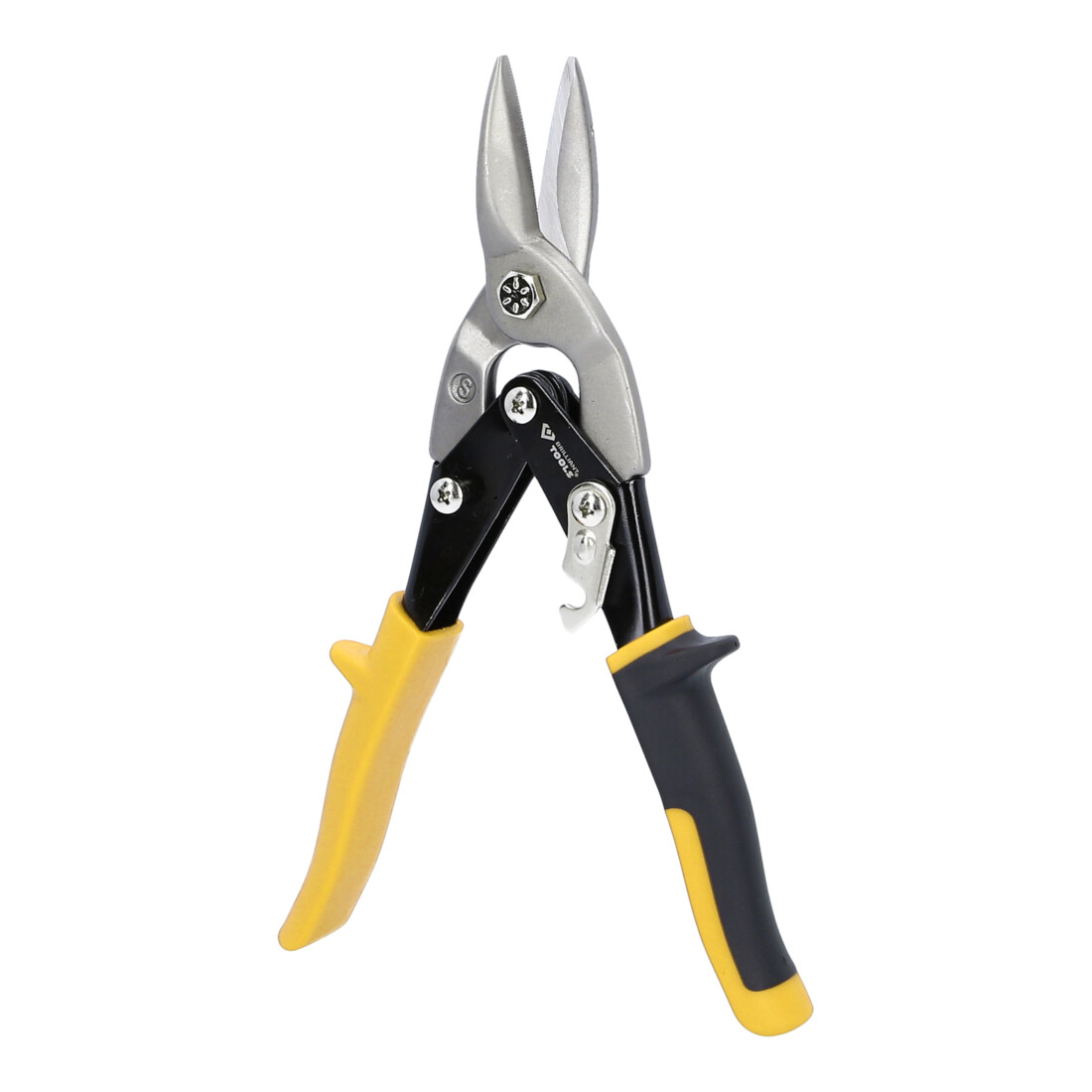Brilliant Tools Hefboomplaatknipschaar, rechte snede