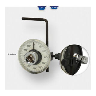 Brilliant Tools Hoekgradenmeter