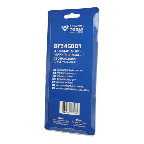 Brilliant Tools Hoekgradenmeter