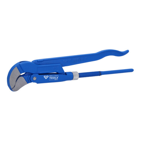 Brilliant Tools Hoekpijptang, 1", 45° gebogen